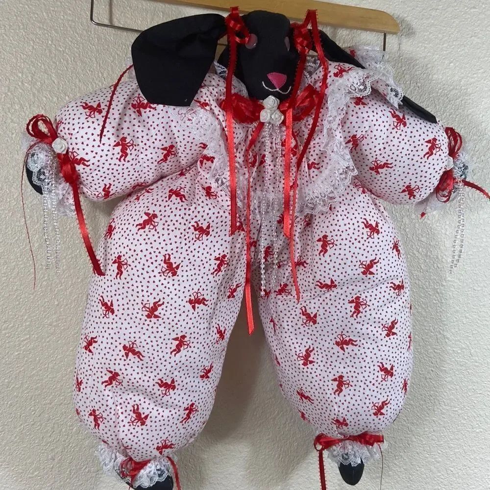 10/$50 Rag doll craft’s Rabbit Handmade Easter Home decor - Picture 6 of 14